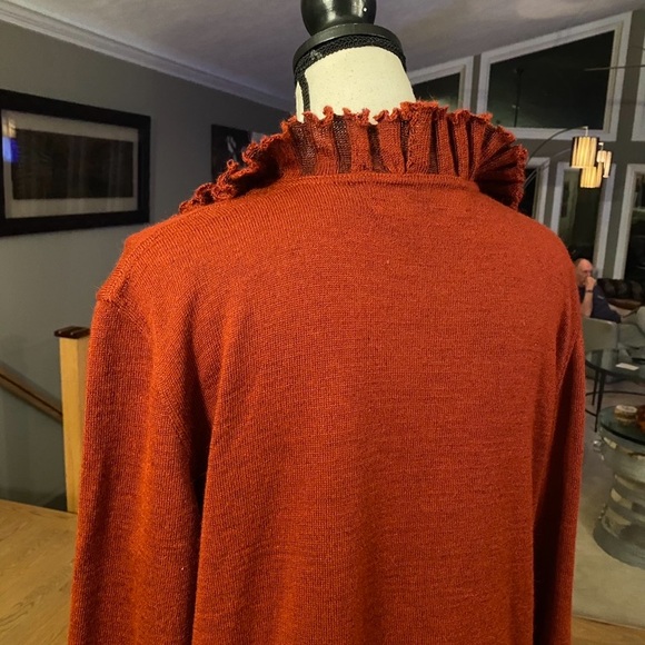 🍁ALPACAS BEST — Beautiful Open Cardigan/ Jacket🍁 Oversized, Slouchy fit , XL🍁 - Picture 3 of 9